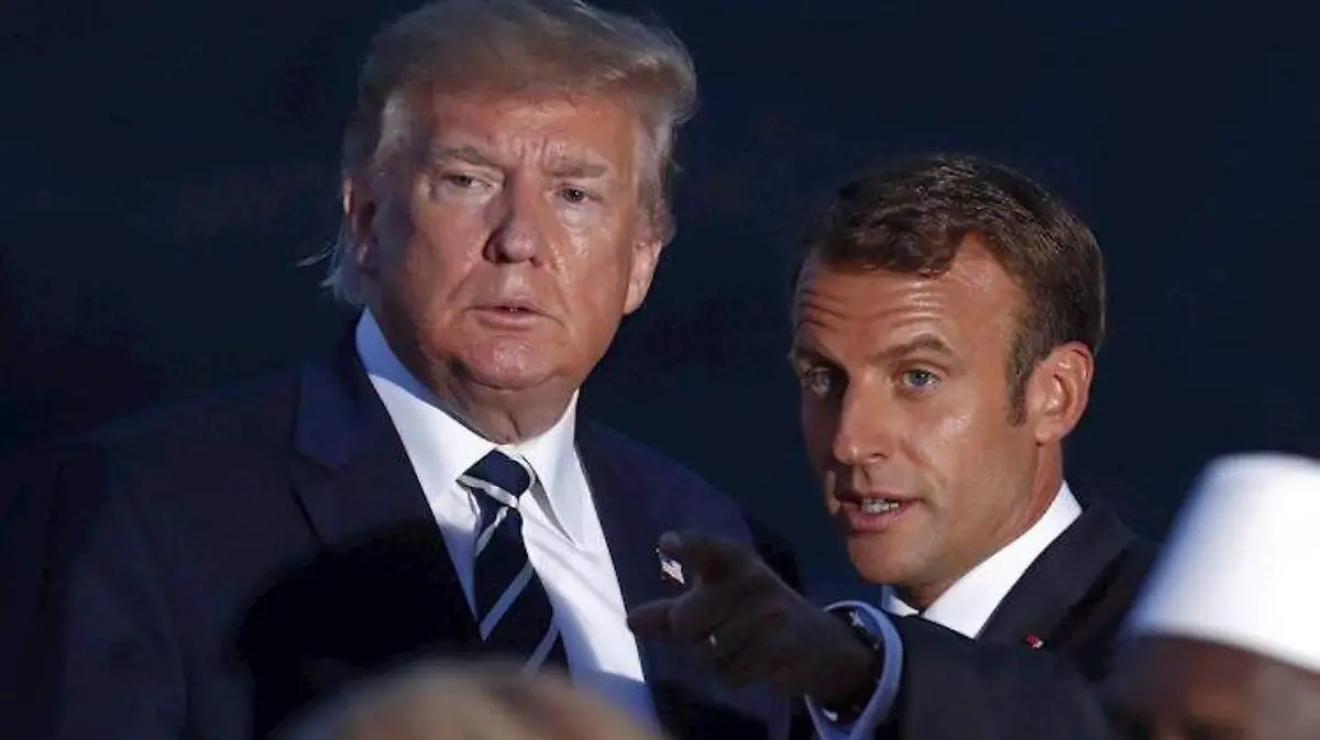 Trump macron